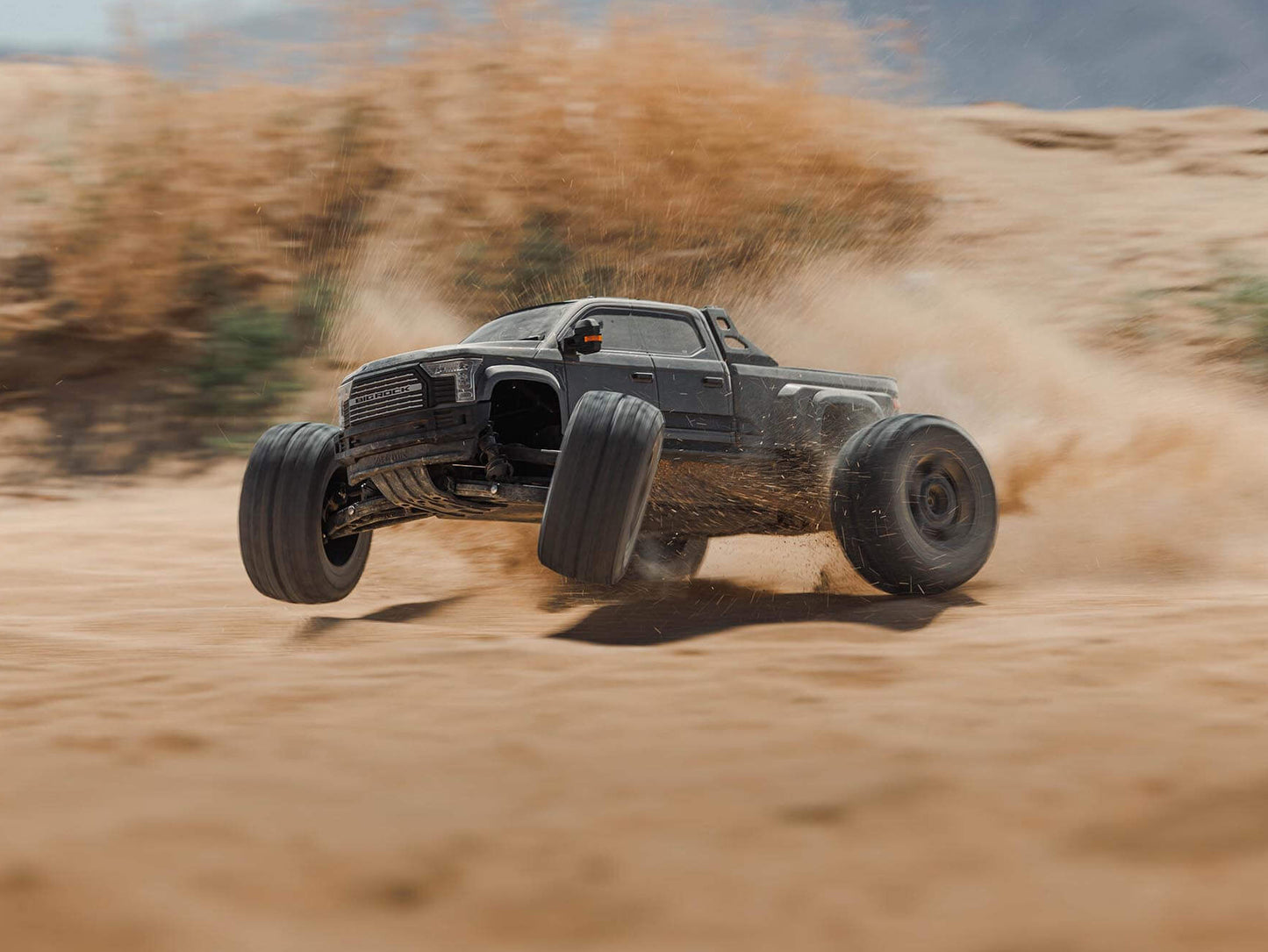 1/7 BIG ROCK 6S 4X4 BLX Monster Truck RTR Gunmetal