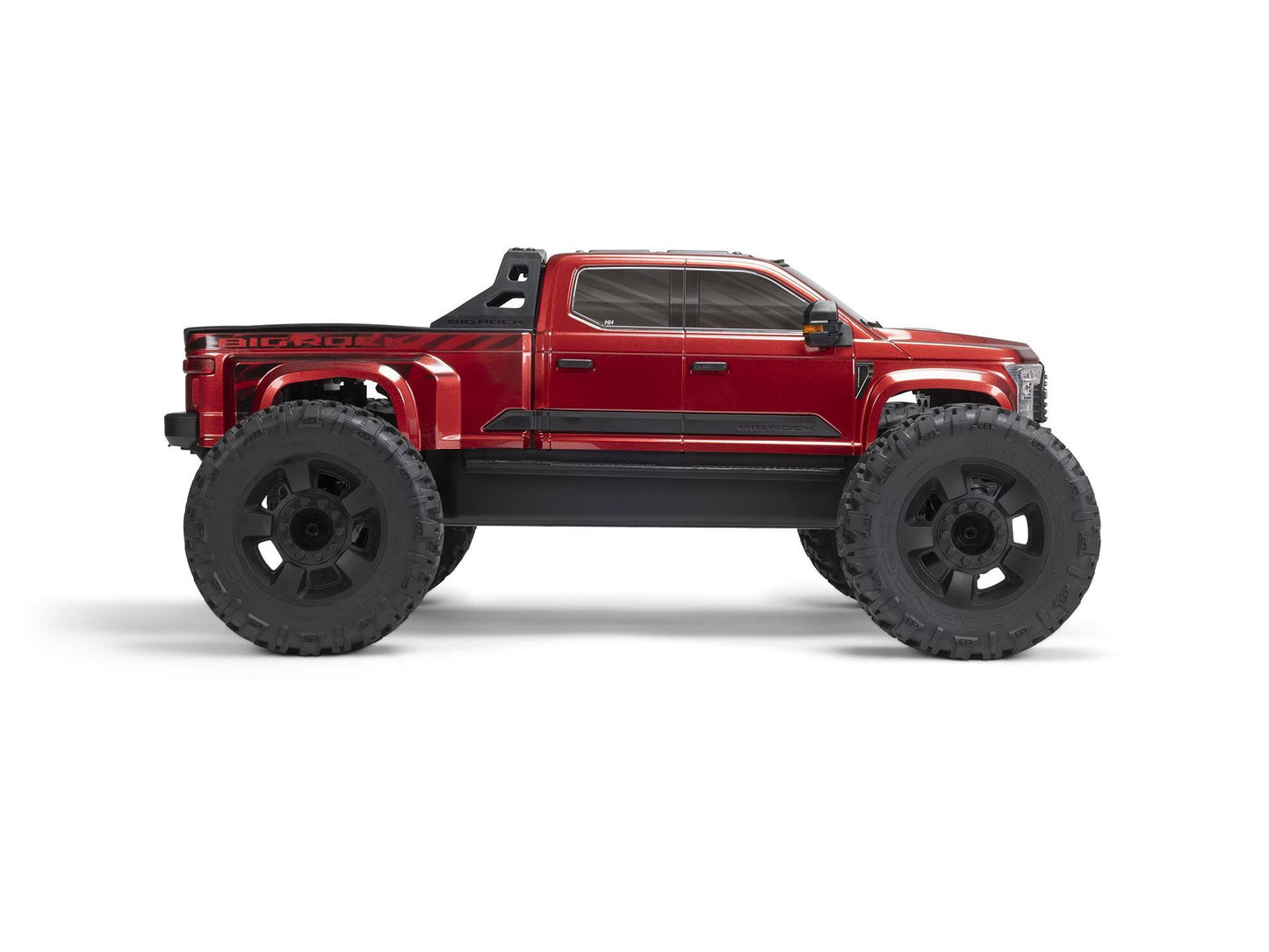1/7 BIG ROCK 6S 4X4 BLX Monster Truck RTR Red