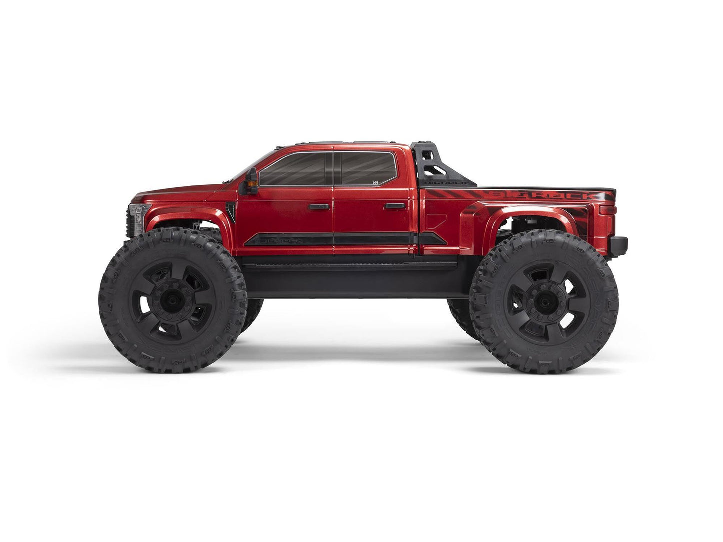 1/7 BIG ROCK 6S 4X4 BLX Monster Truck RTR Red