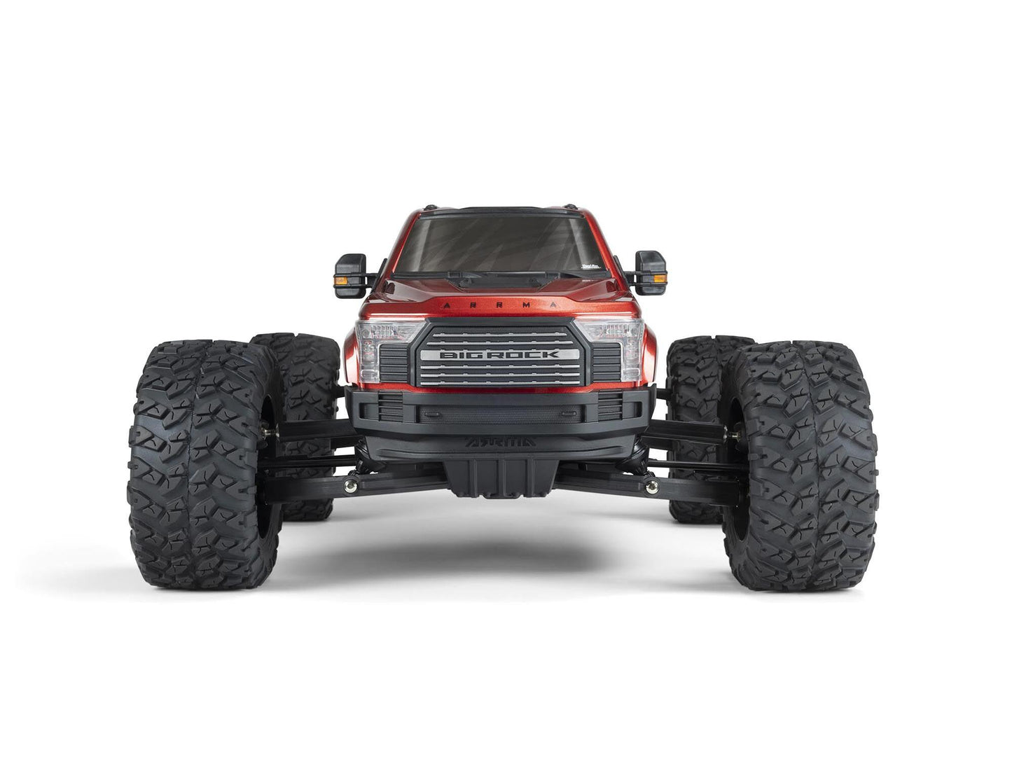 1/7 BIG ROCK 6S 4X4 BLX Monster Truck RTR Red