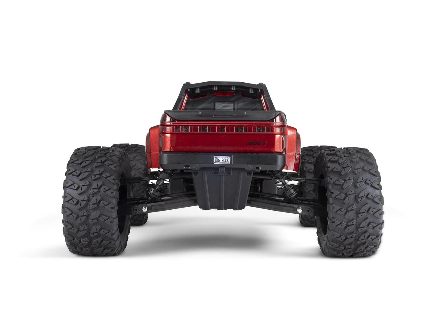 1/7 BIG ROCK 6S 4X4 BLX Monster Truck RTR Red