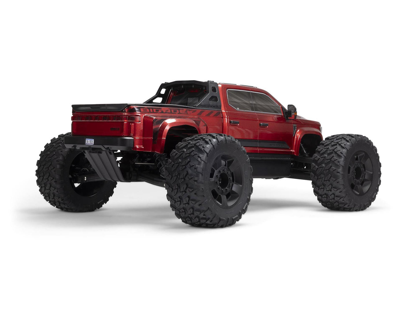 1/7 BIG ROCK 6S 4X4 BLX Monster Truck RTR Red