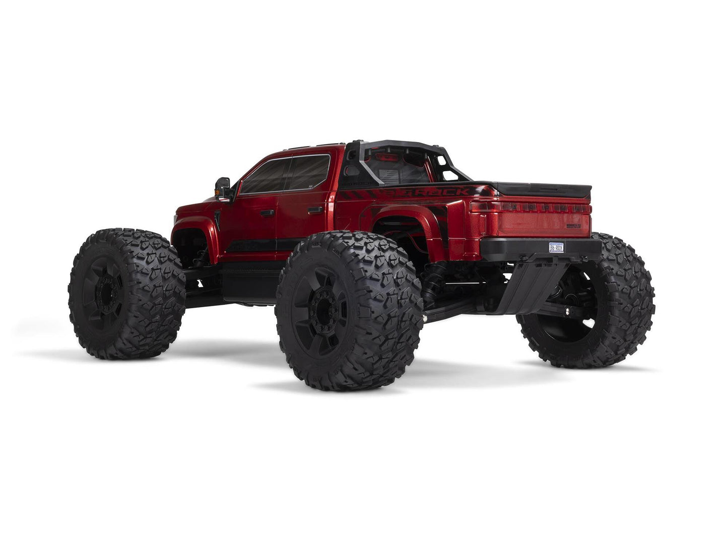 1/7 BIG ROCK 6S 4X4 BLX Monster Truck RTR Red