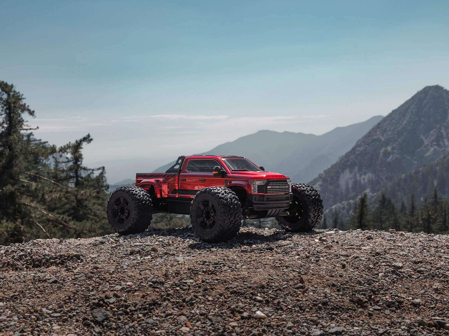 1/7 BIG ROCK 6S 4X4 BLX Monster Truck RTR Red