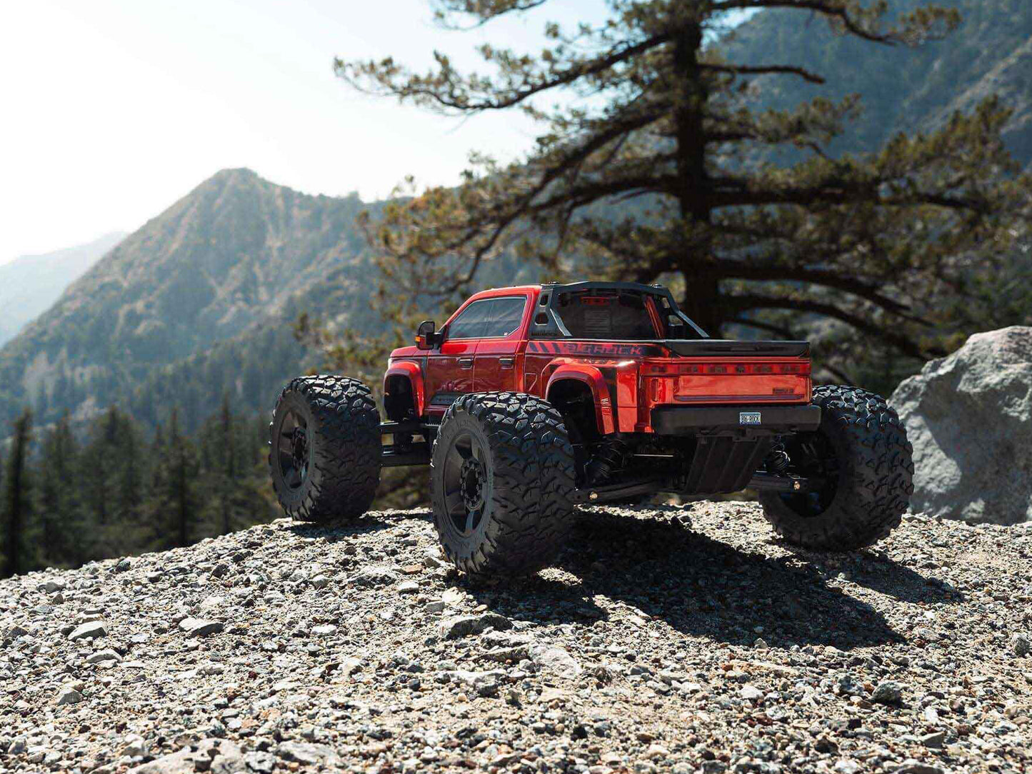1/7 BIG ROCK 6S 4X4 BLX Monster Truck RTR Red