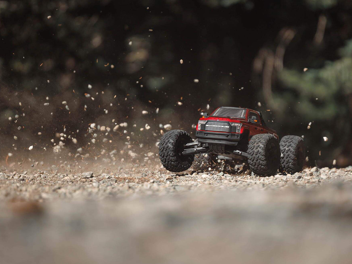 1/7 BIG ROCK 6S 4X4 BLX Monster Truck RTR Red
