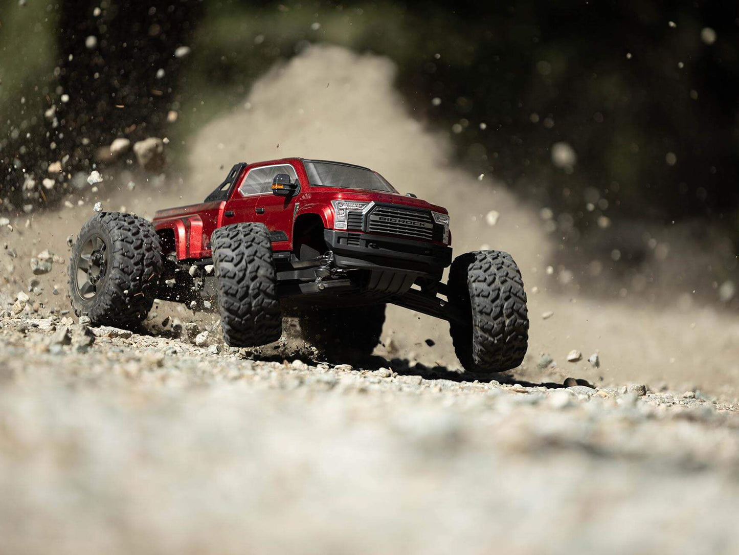 1/7 BIG ROCK 6S 4X4 BLX Monster Truck RTR Red