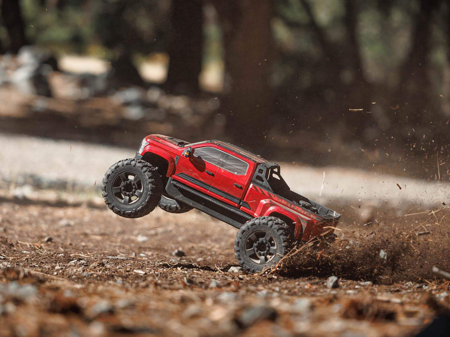 1/7 BIG ROCK 6S 4X4 BLX Monster Truck RTR Red