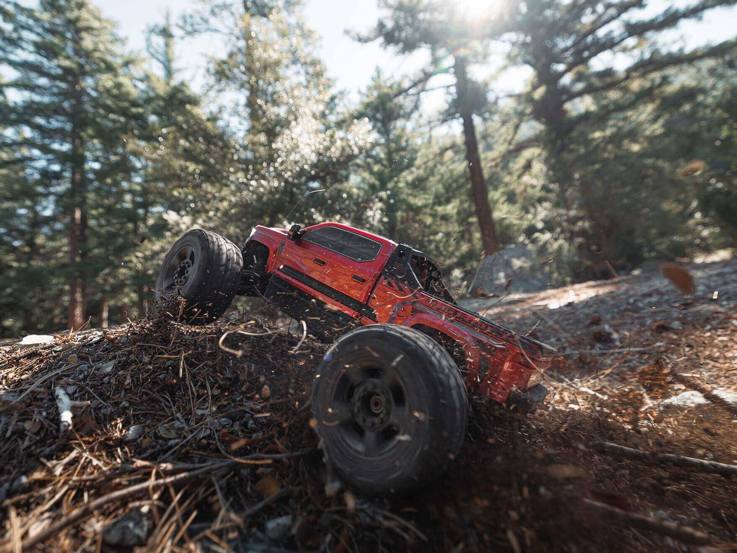 1/7 BIG ROCK 6S 4X4 BLX Monster Truck RTR Red