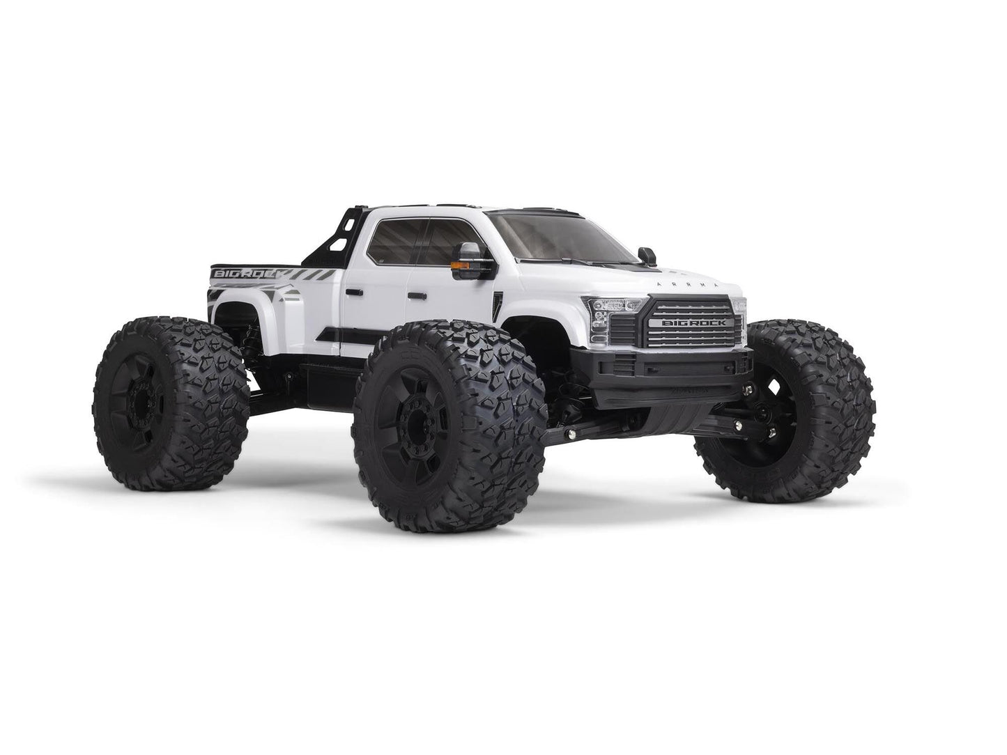 1/7 BIG ROCK 6S 4X4 BLX Monster Truck RTR White - RC Hobby Product