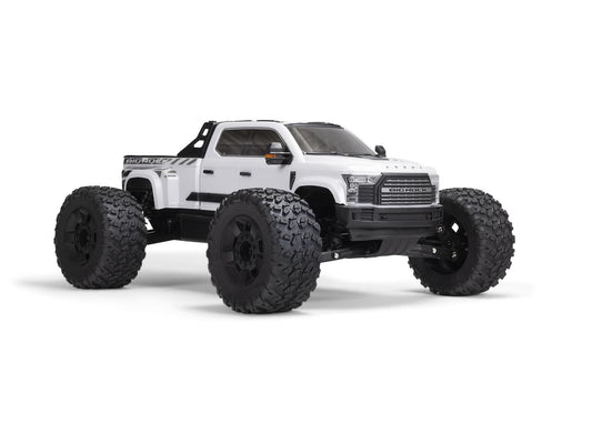 1/7 BIG ROCK 6S 4X4 BLX Monster Truck RTR White