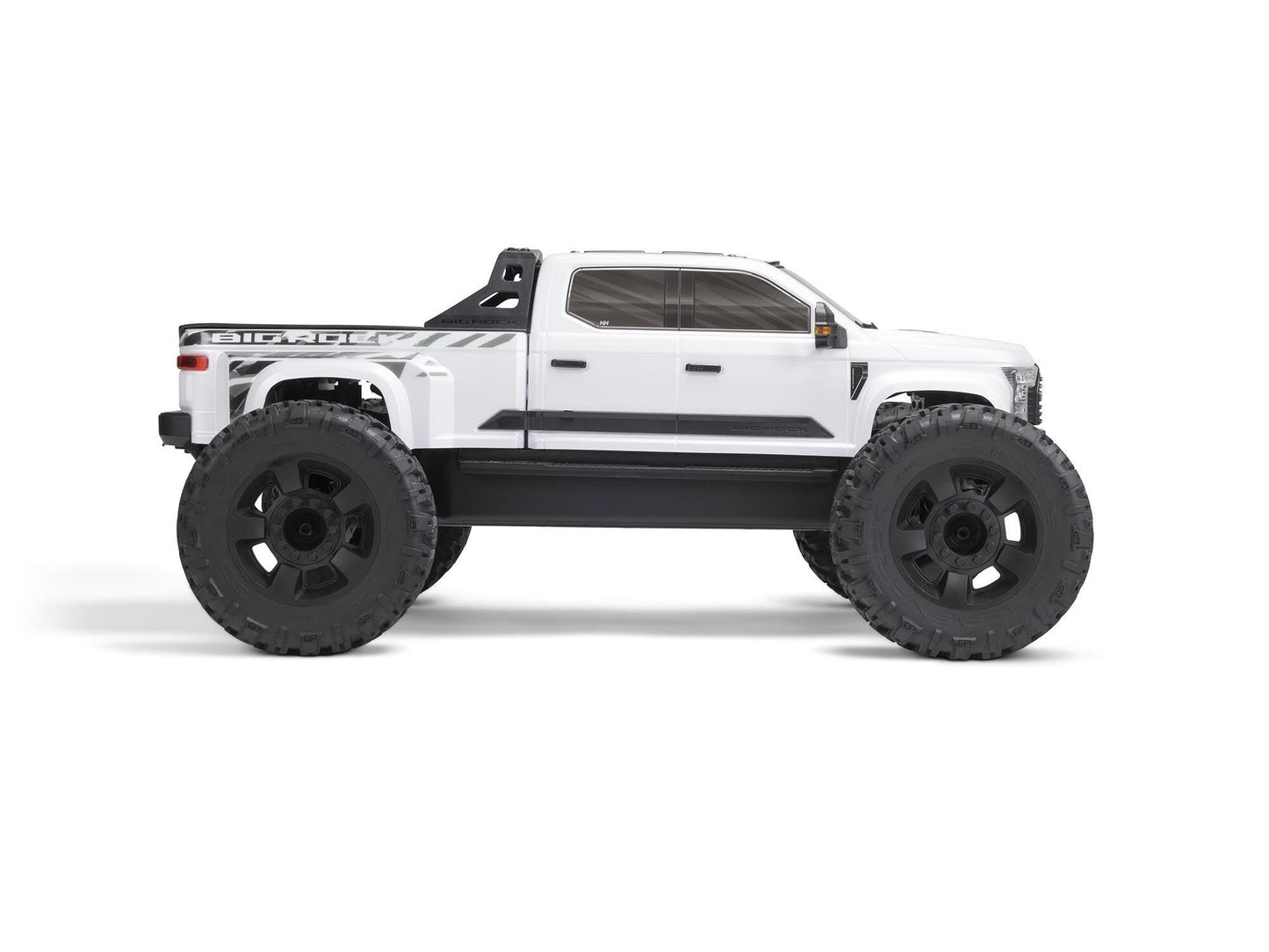 1/7 BIG ROCK 6S 4X4 BLX Monster Truck RTR White
