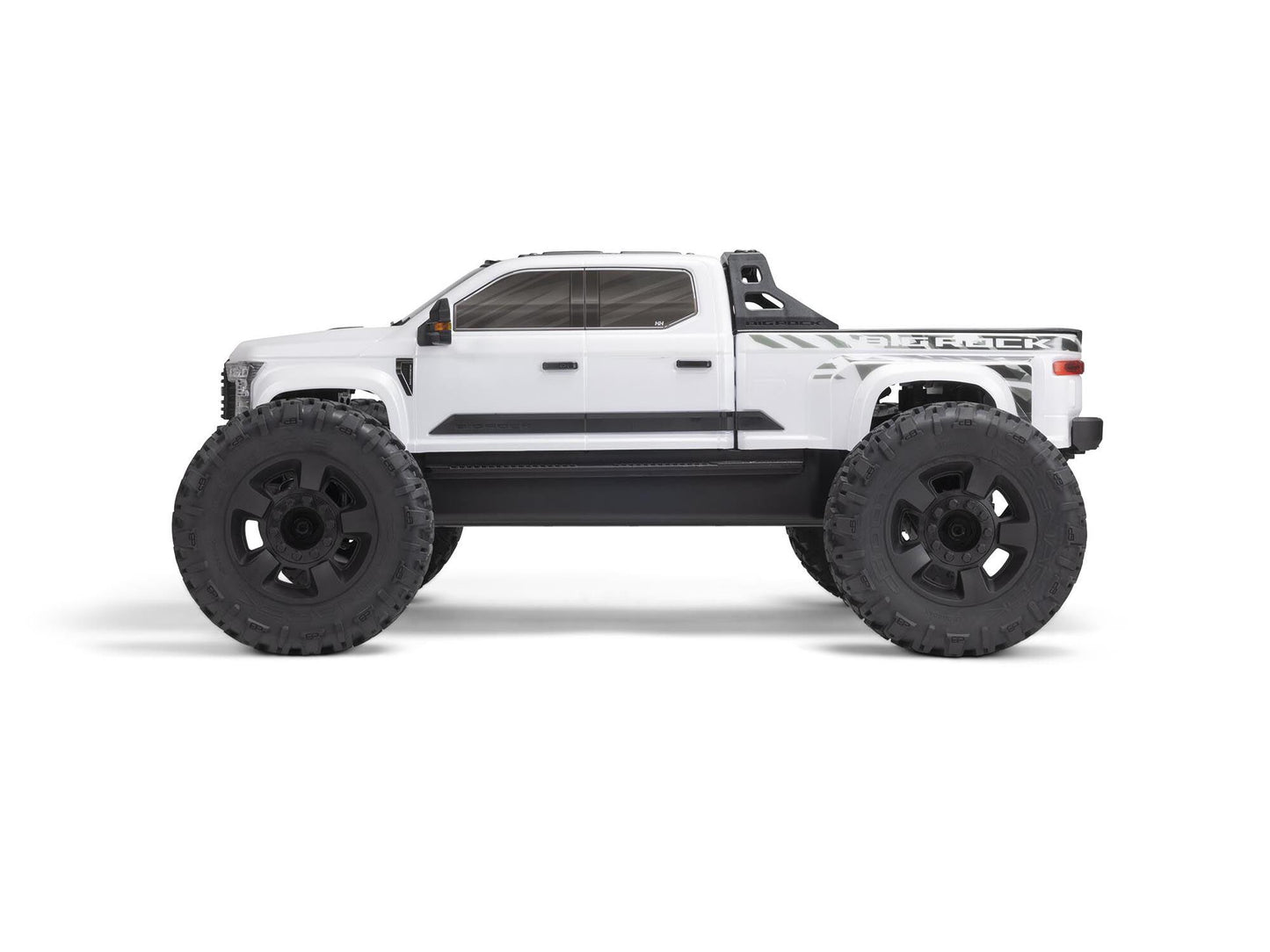 1/7 BIG ROCK 6S 4X4 BLX Monster Truck RTR White