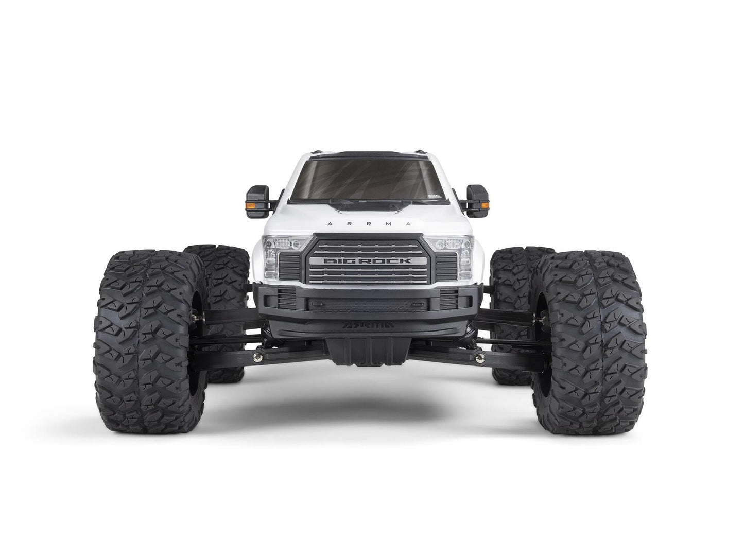 1/7 BIG ROCK 6S 4X4 BLX Monster Truck RTR White