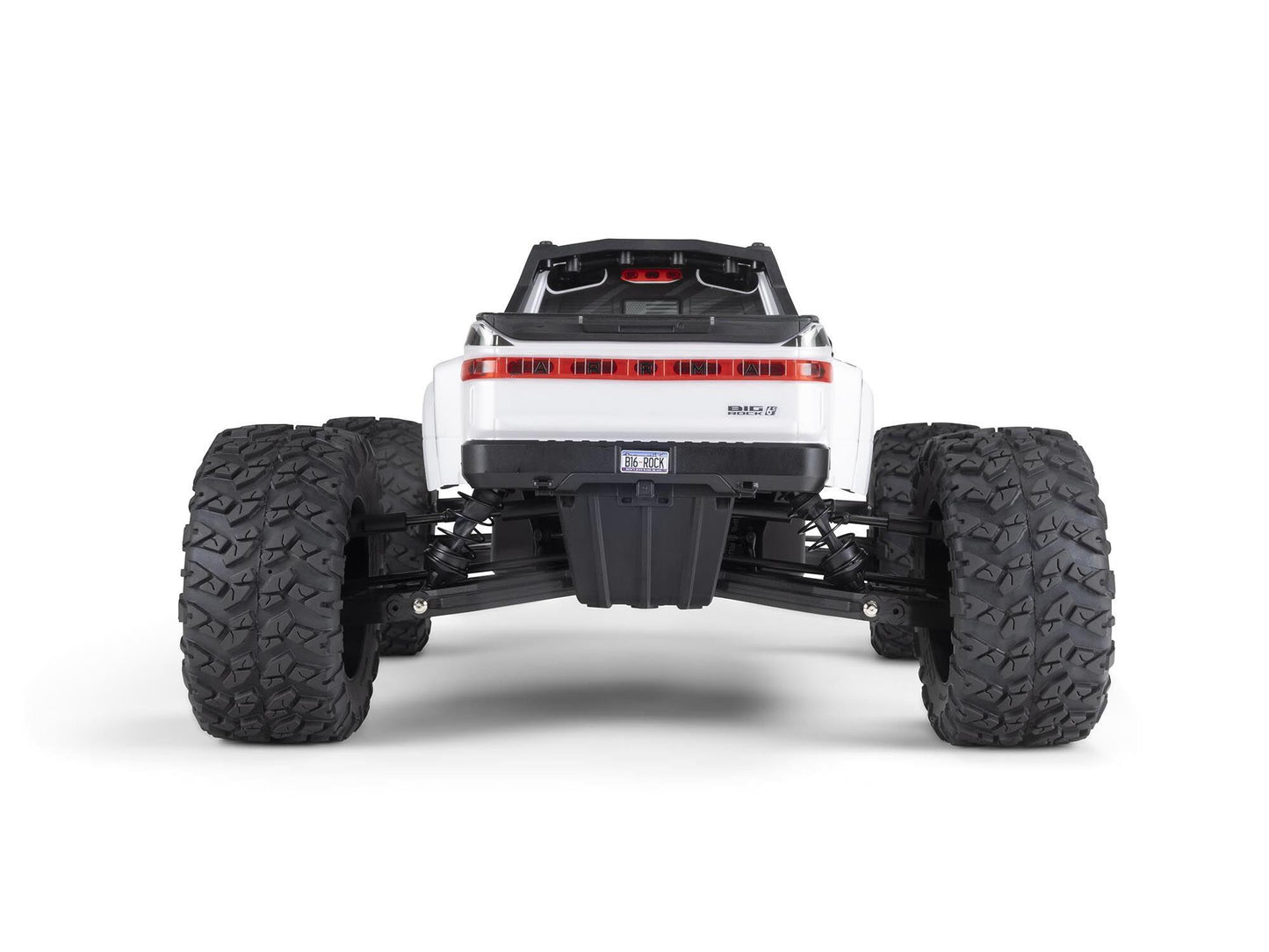 1/7 BIG ROCK 6S 4X4 BLX Monster Truck RTR White
