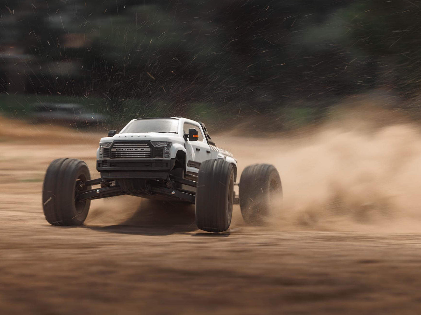 1/7 BIG ROCK 6S 4X4 BLX Monster Truck RTR White