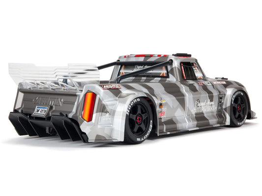 1/7 INFRACTION 6S 4X4 BLX Resto-Mod Truck RTR Silver