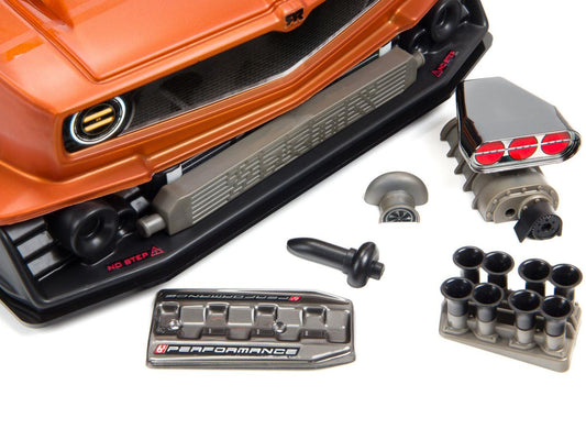 1/7 FELONY 6S 4X4 BLX Resto-Mod Muscle Car RTR Orange