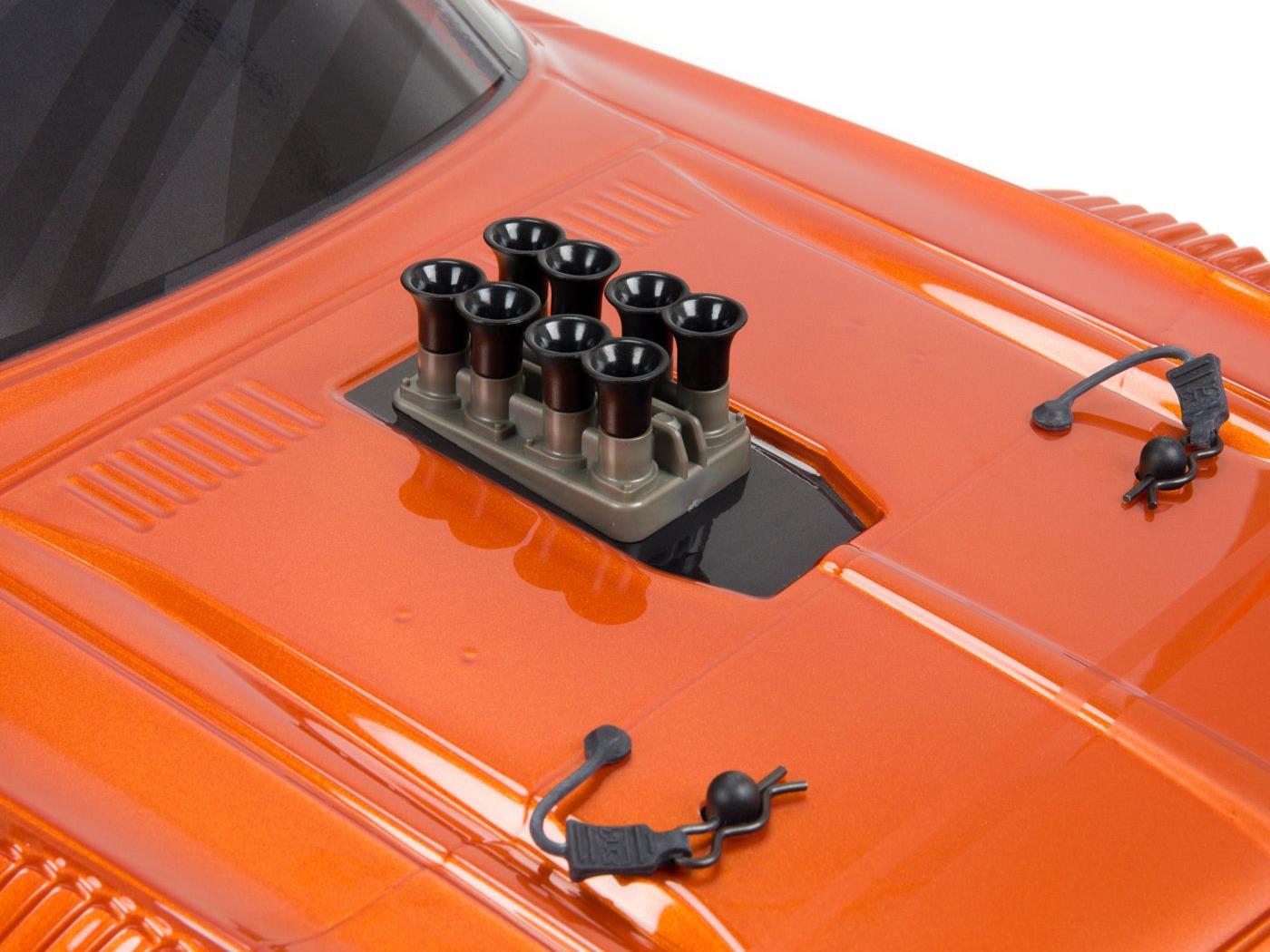 1/7 FELONY 6S 4X4 BLX Resto-Mod Muscle Car RTR Orange