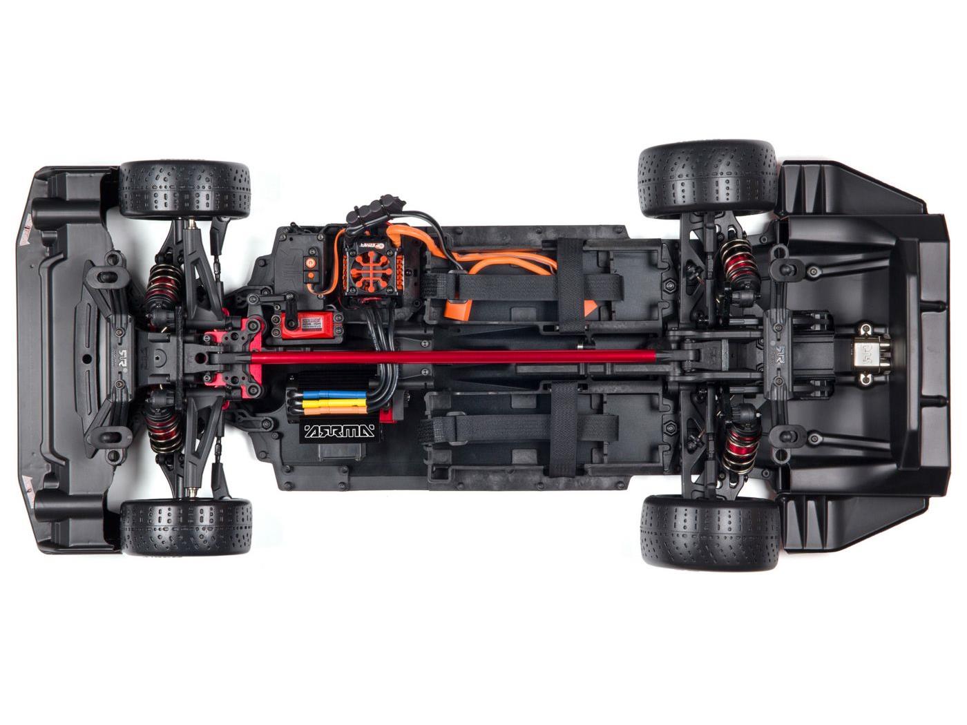 1/7 FELONY 6S 4X4 BLX Resto-Mod Muscle Car RTR Orange