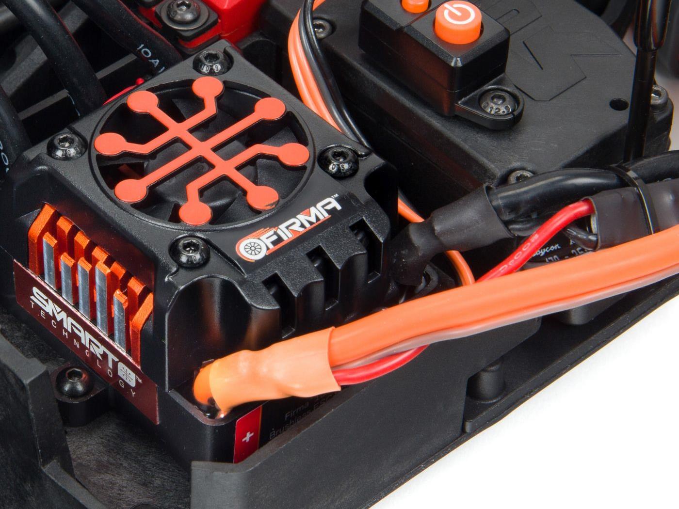 1/7 FELONY 6S 4X4 BLX Resto-Mod Muscle Car RTR Orange