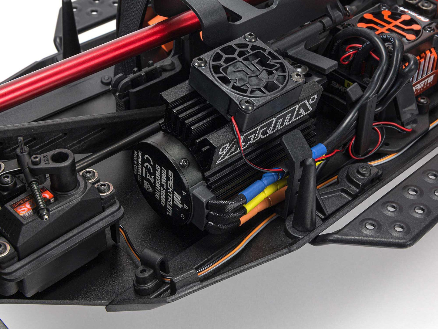 1/7 FIRETEAM 6S 4X4 BLX Speed Assault Vehicle RTR Black