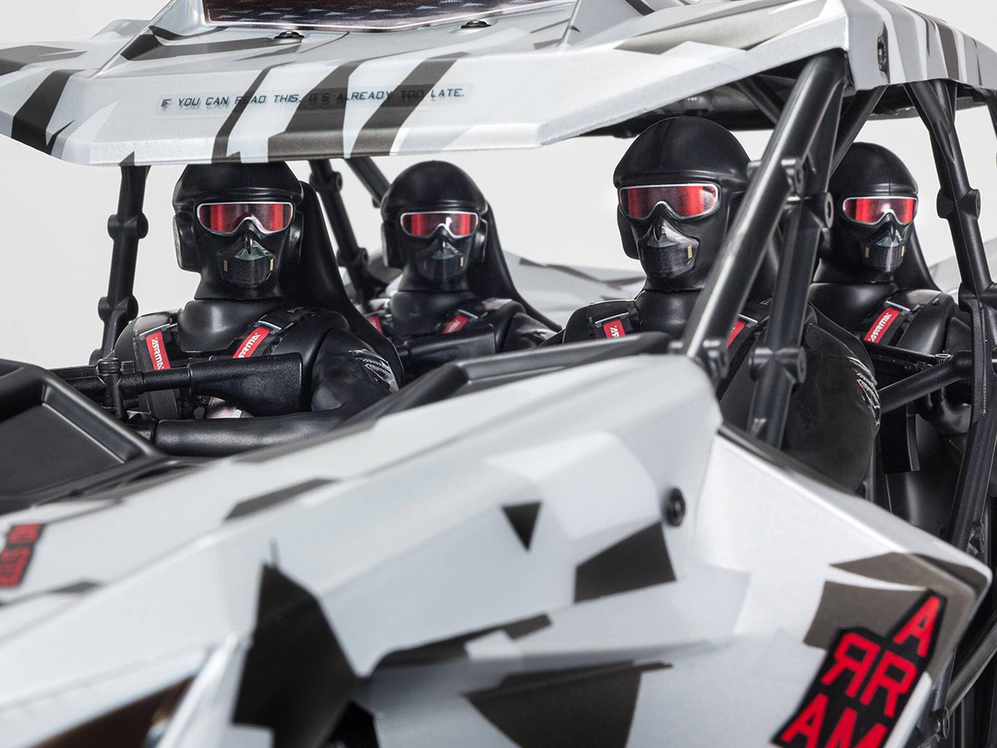 1/7 FIRETEAM 6S 4X4 BLX Speed Assault Vehicle RTR White