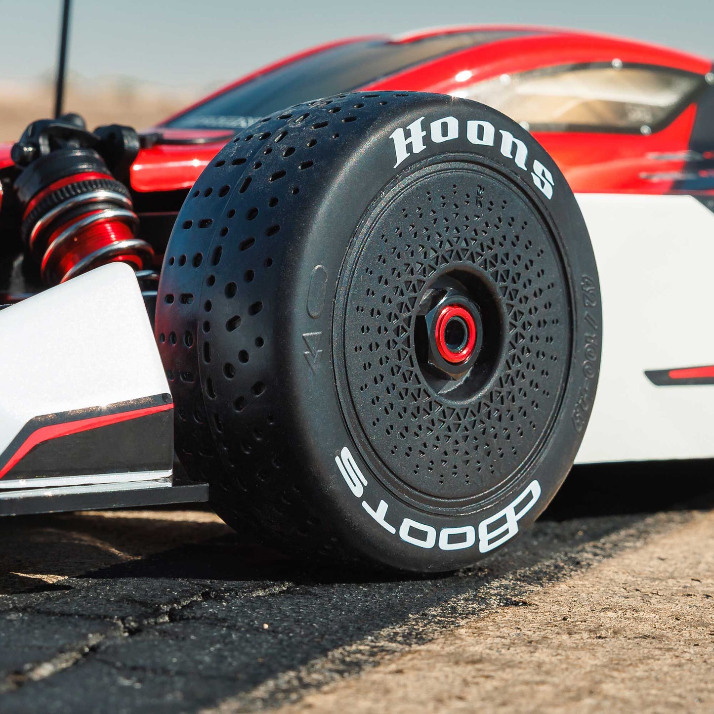 ** PREORDER 05-10-2025 ** 1/7 LIMITLESS 8S AVC 4X4 RTR BLX Street Speed, SPEED MACHINE Red/Black C-ARA7816T1