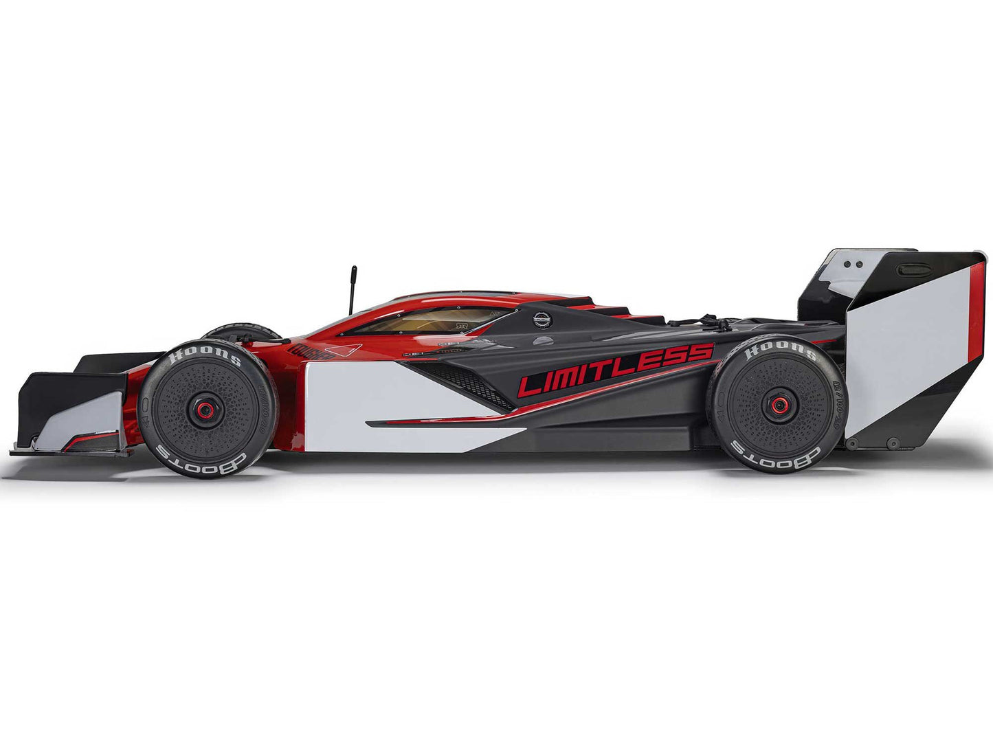 1/7 LIMITLESS 120 8S AVC 4X4 RTR Street Speed, Red/Black