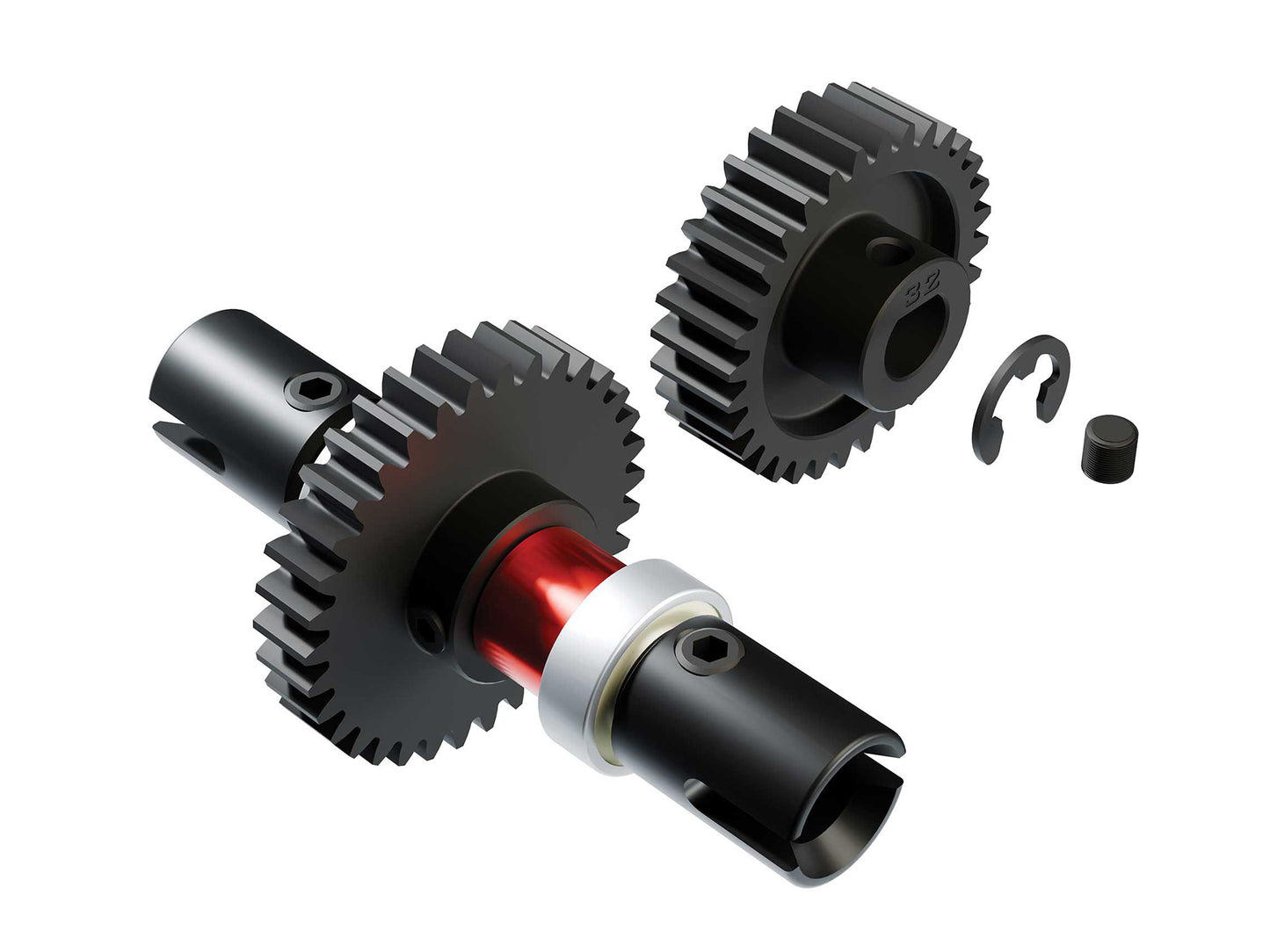 1/7 LIMITLESS 120 8S AVC 4X4 RTR Street Speed, Red/Black