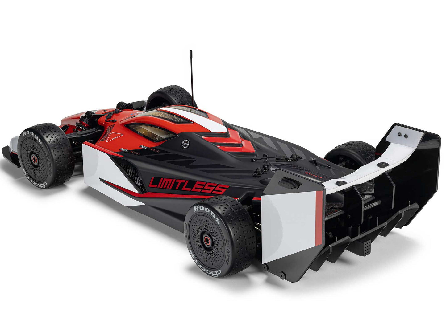 ** PREORDER 05-10-2025 ** 1/7 LIMITLESS 8S AVC 4X4 RTR BLX Street Speed, SPEED MACHINE Red/Black C-ARA7816T1