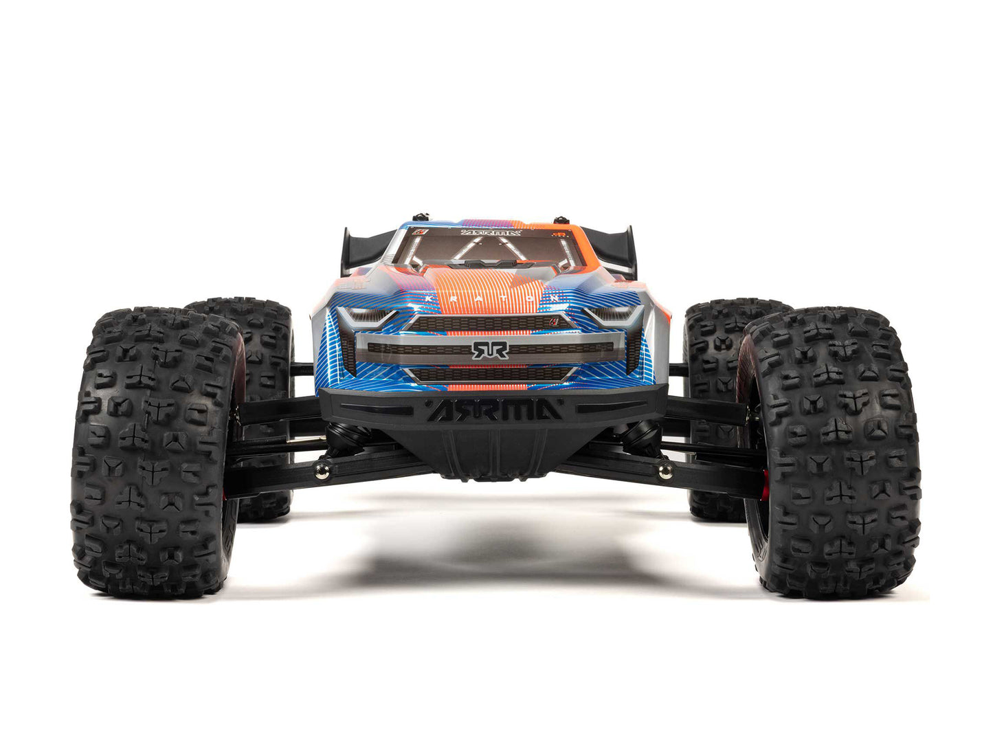 1/8 KRATON 6S V6 4X4 BLX Speed Monster Truck RTR Orange