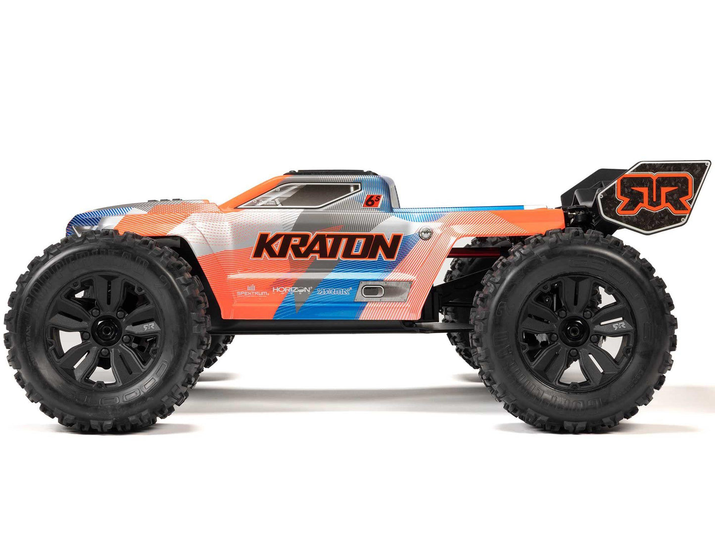 1/8 KRATON 6S V6 4X4 BLX Speed Monster Truck RTR Orange