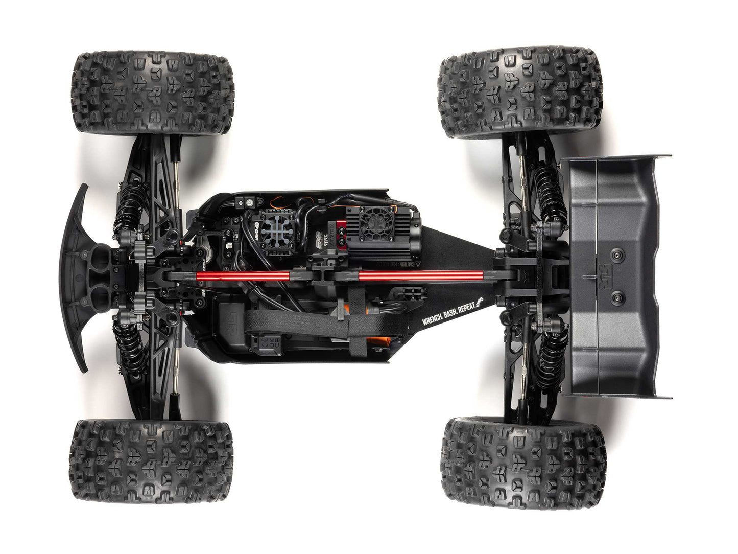 1/8 KRATON 6S V6 4X4 BLX Speed Monster Truck RTR Orange