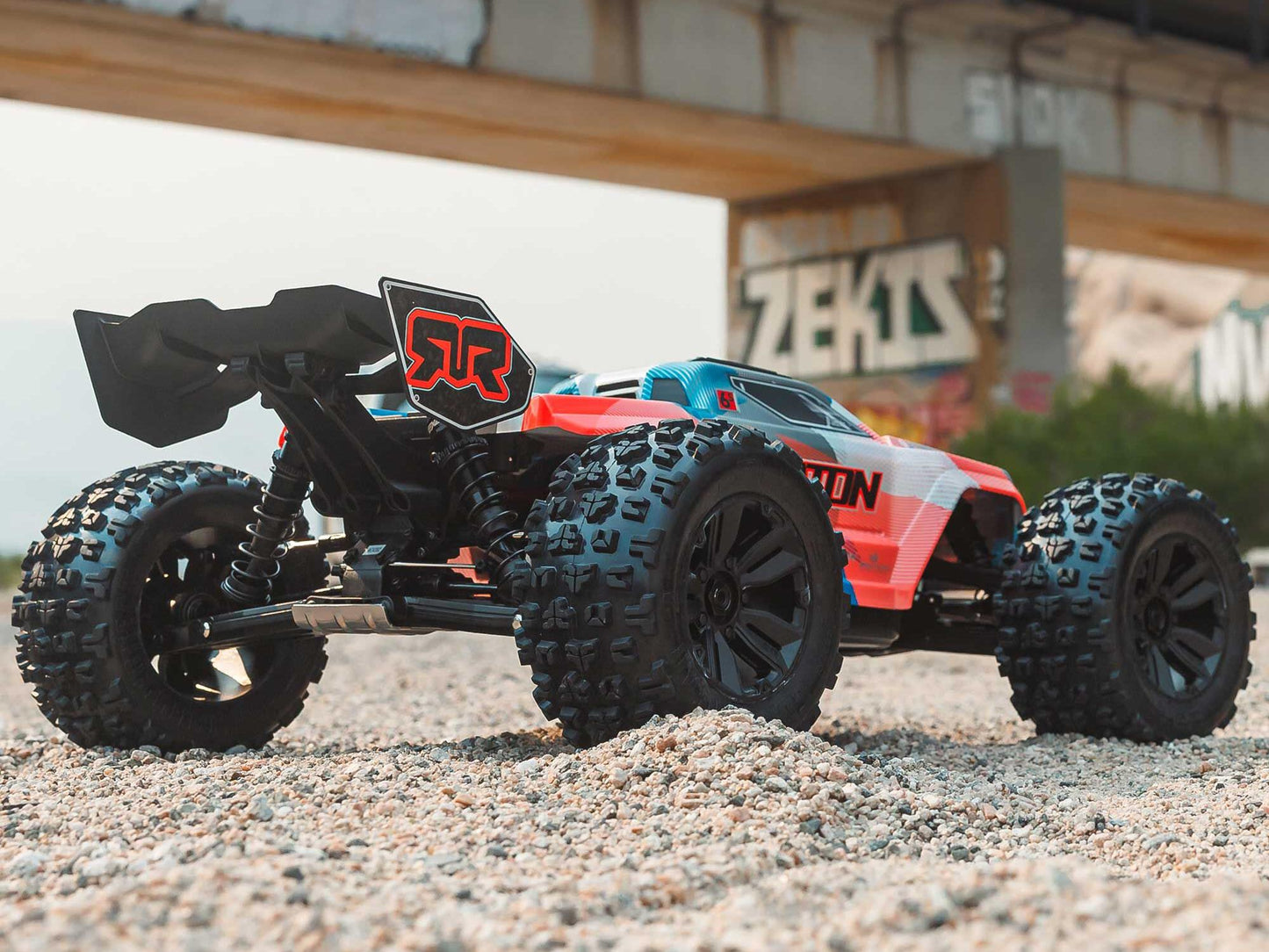 1/8 KRATON 6S V6 4X4 BLX Speed Monster Truck RTR Orange