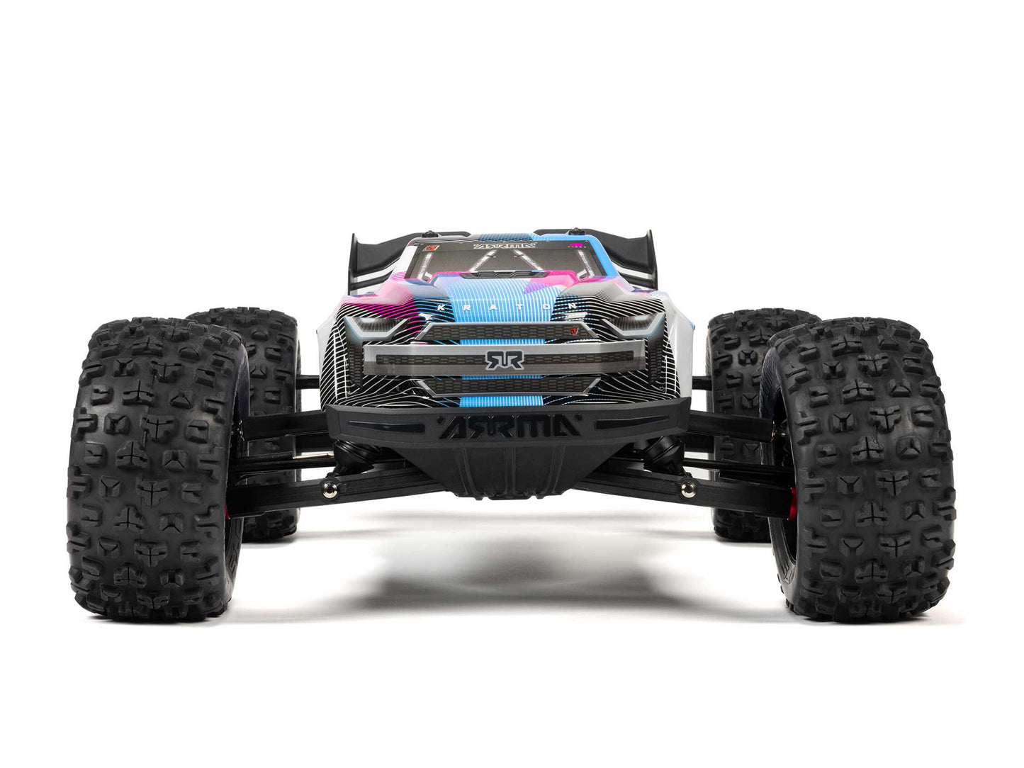 1/8 KRATON 6S V6 4X4 BLX Speed Monster Truck RTR Pink