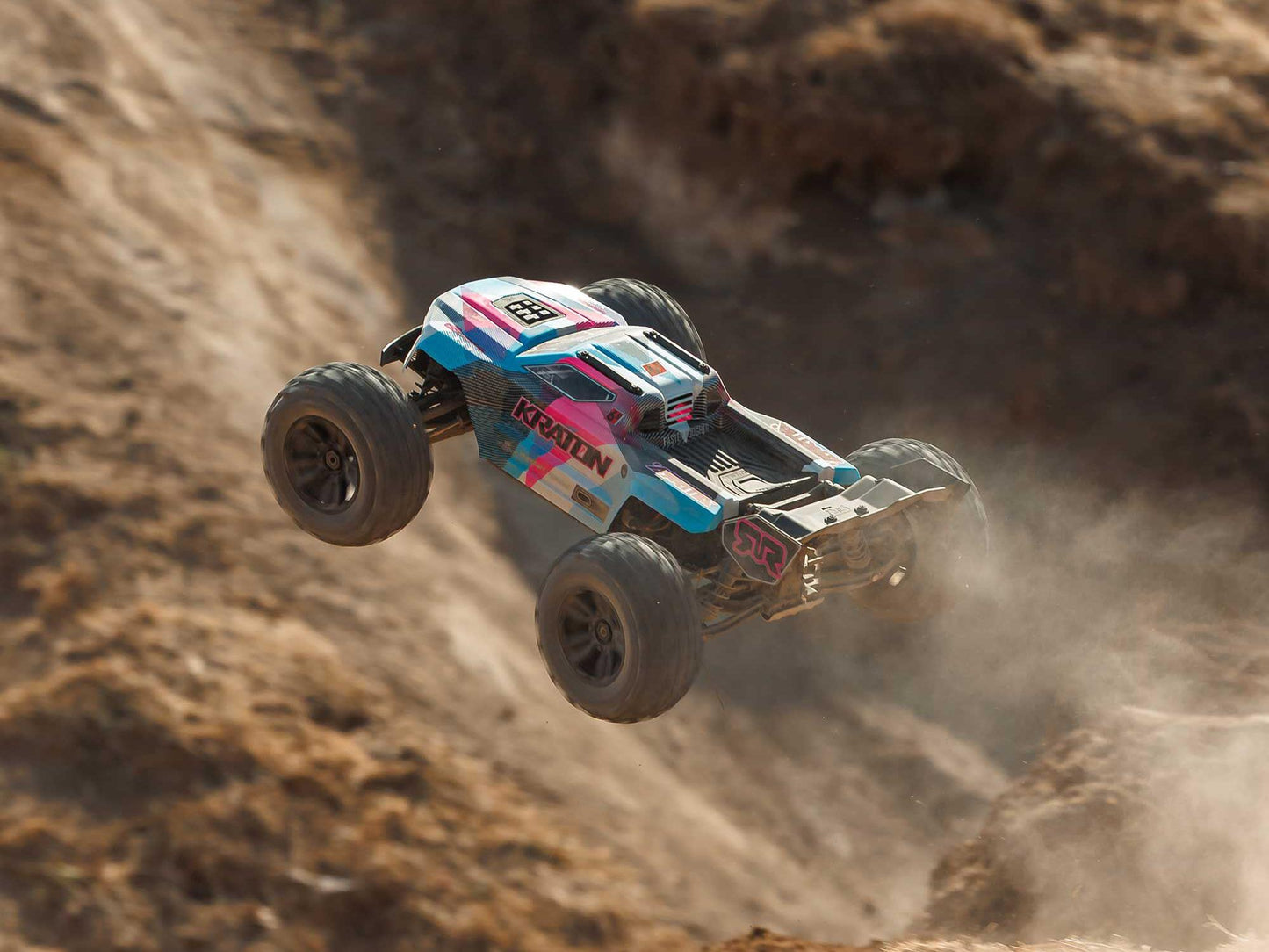 1/8 KRATON 6S V6 4X4 BLX Speed Monster Truck RTR Pink