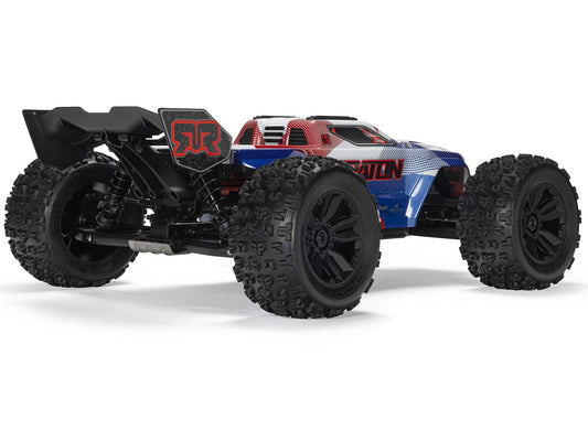 1/8 KRATON 6S V6 4X4 BLX Speed Monster Truck RTR Blue/Red