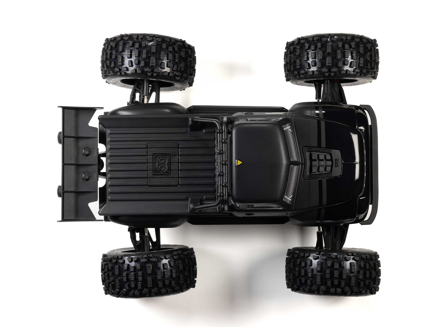 1/8 NOTORIOUS 6S V6 4X4 BLX Stunt Truck RTR Black