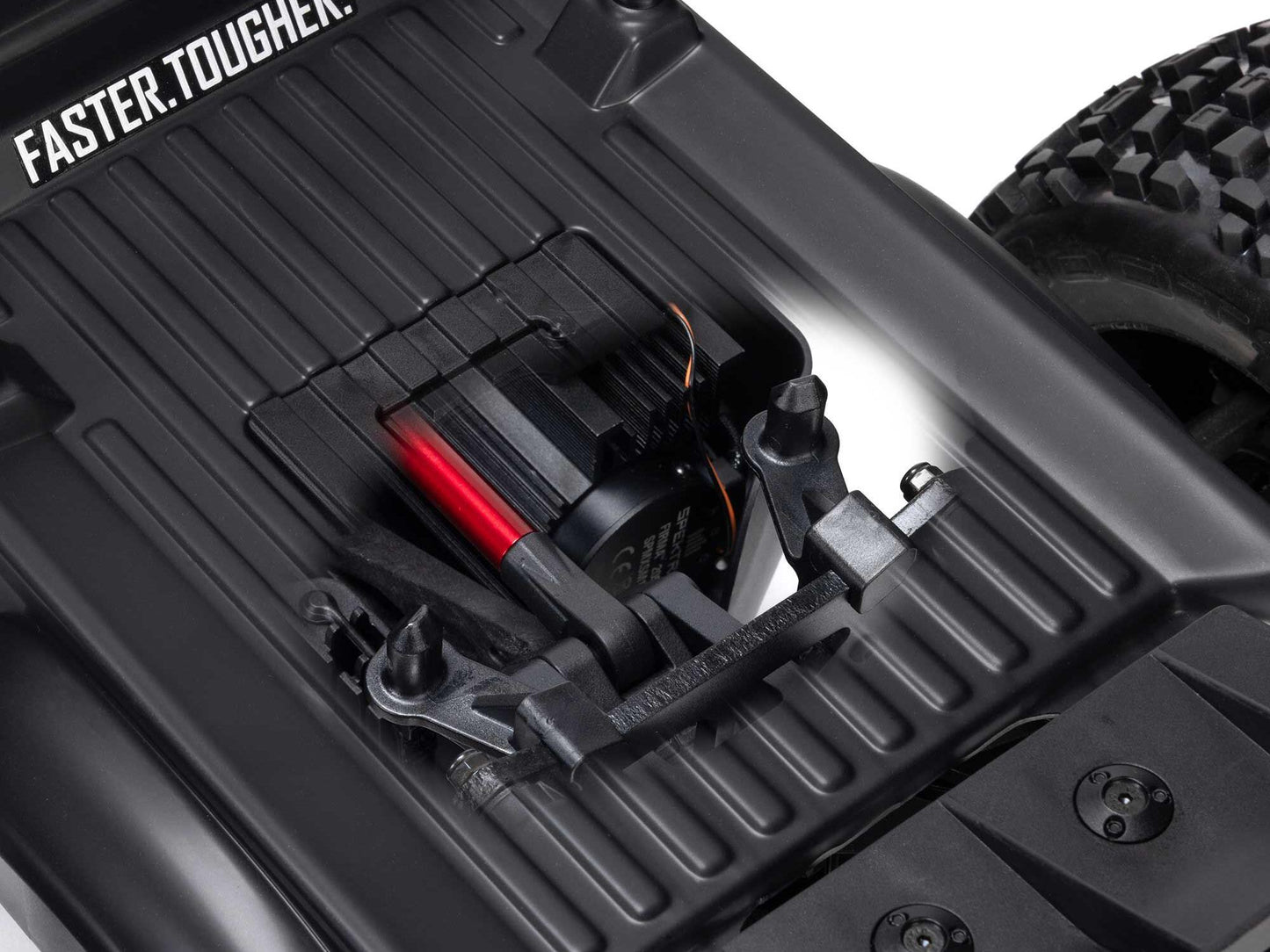 1/8 NOTORIOUS 6S V6 4X4 BLX Stunt Truck RTR Black