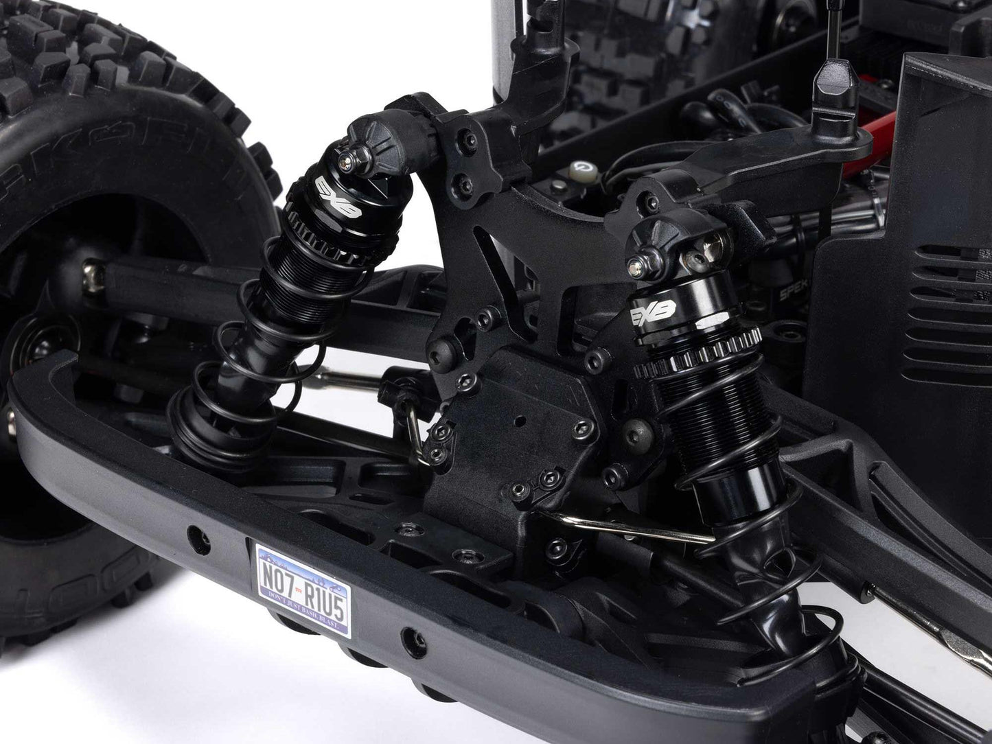 1/8 NOTORIOUS 6S V6 4X4 BLX Stunt Truck RTR Black