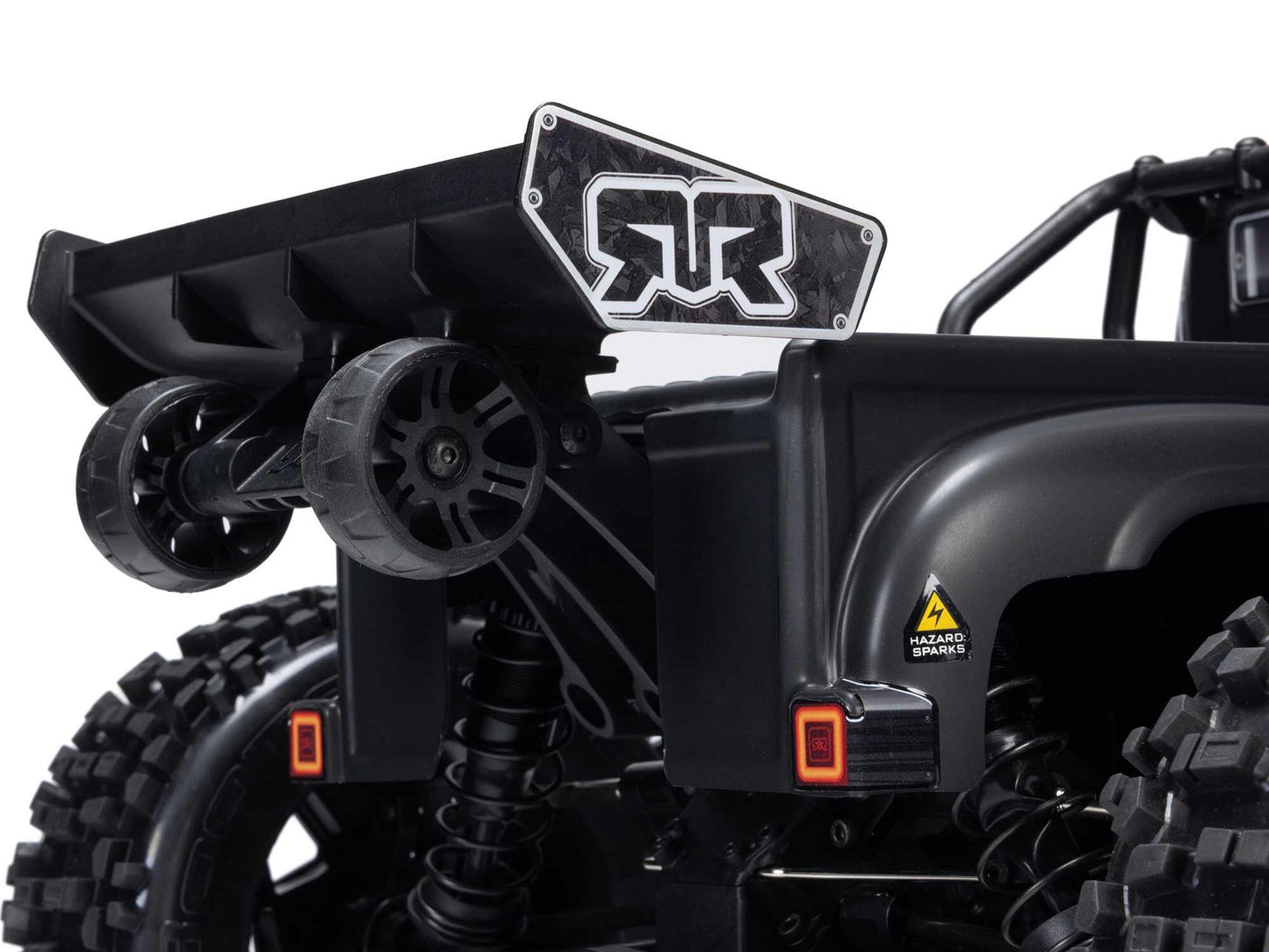 1/8 NOTORIOUS 6S V6 4X4 BLX Stunt Truck RTR Black