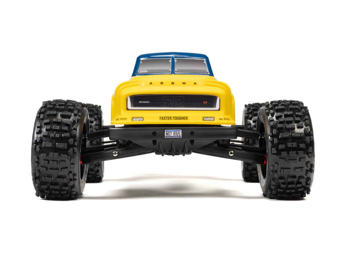 1/8 NOTORIOUS 6S V6 4X4 BLX Stunt Truck RTR Blue