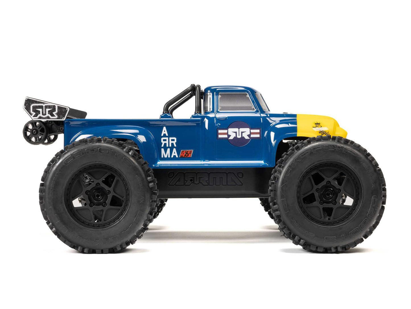 1/8 NOTORIOUS 6S V6 4X4 BLX Stunt Truck RTR Blue