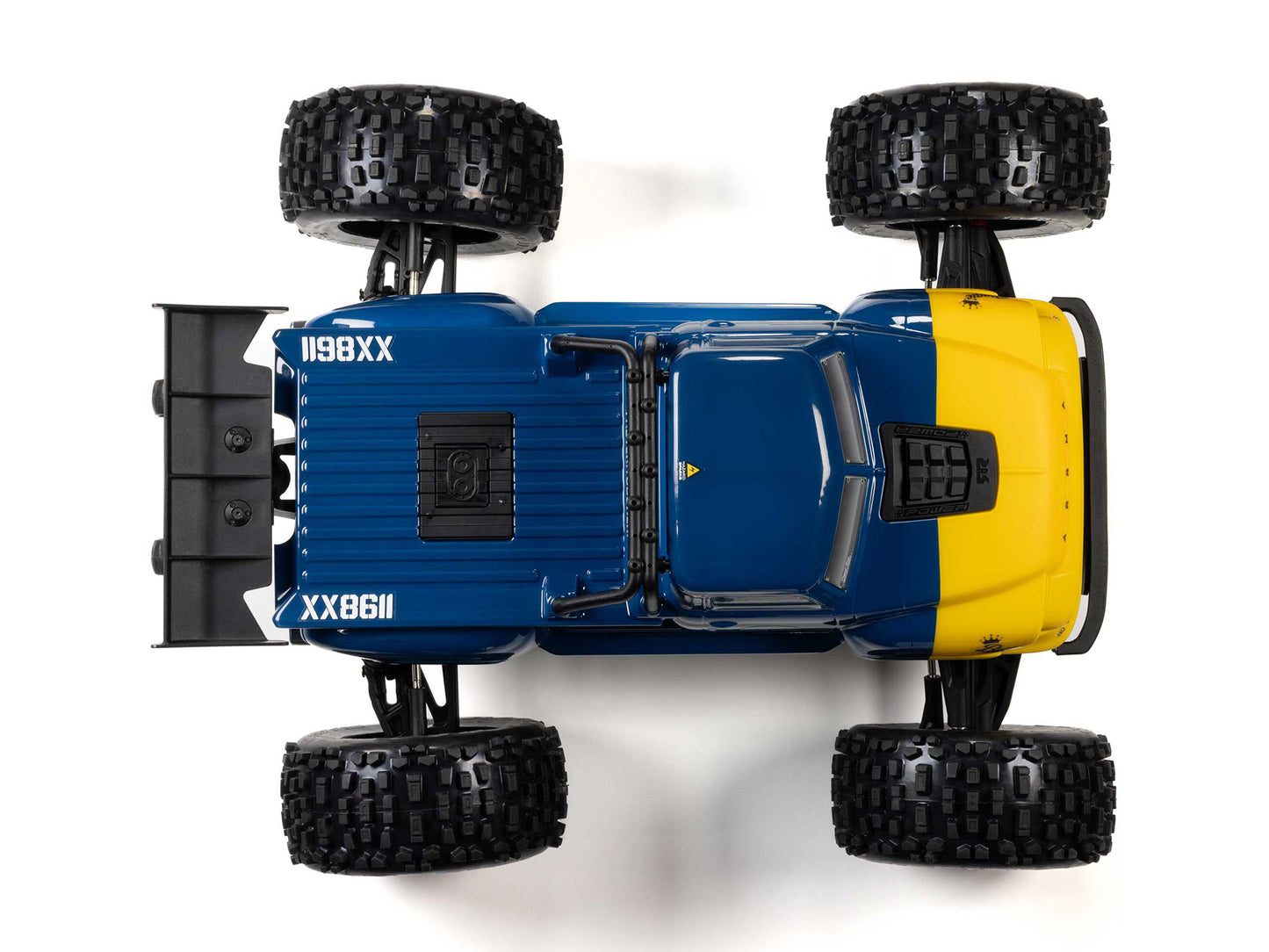 1/8 NOTORIOUS 6S V6 4X4 BLX Stunt Truck RTR Blue