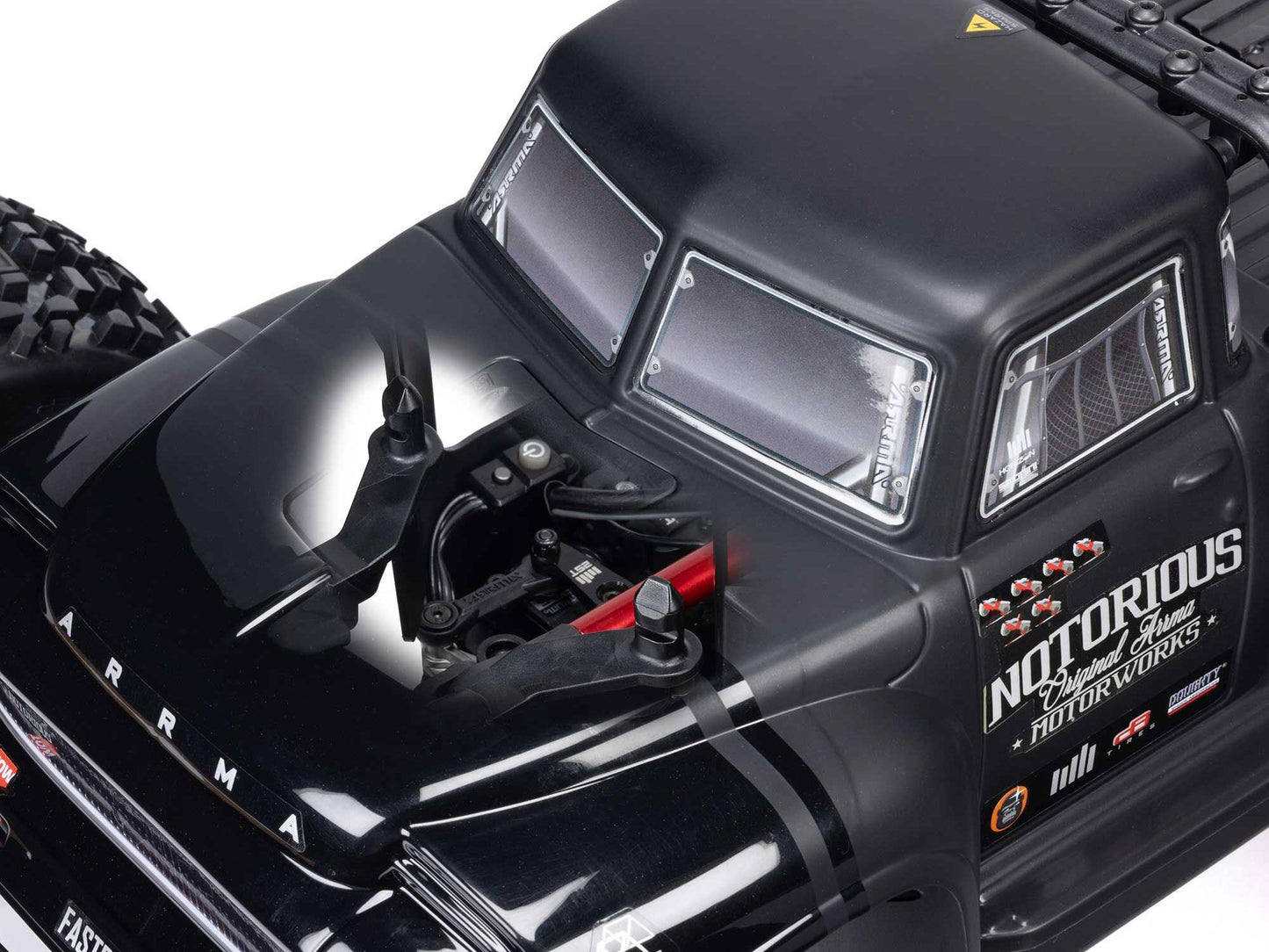 1/8 NOTORIOUS 6S V6 4X4 BLX Stunt Truck RTR Blue