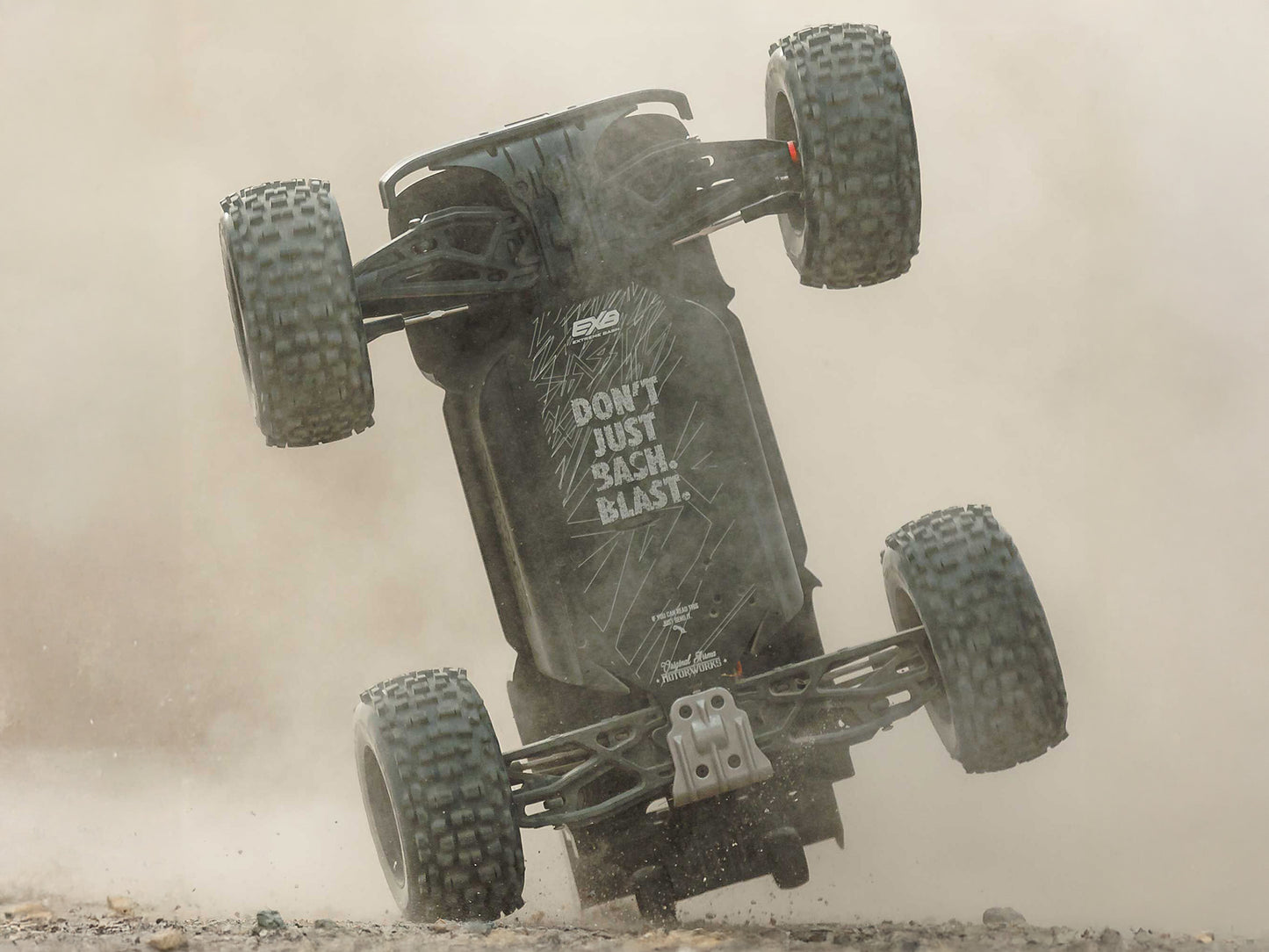 1/8 NOTORIOUS 6S V6 4X4 BLX Stunt Truck RTR Blue
