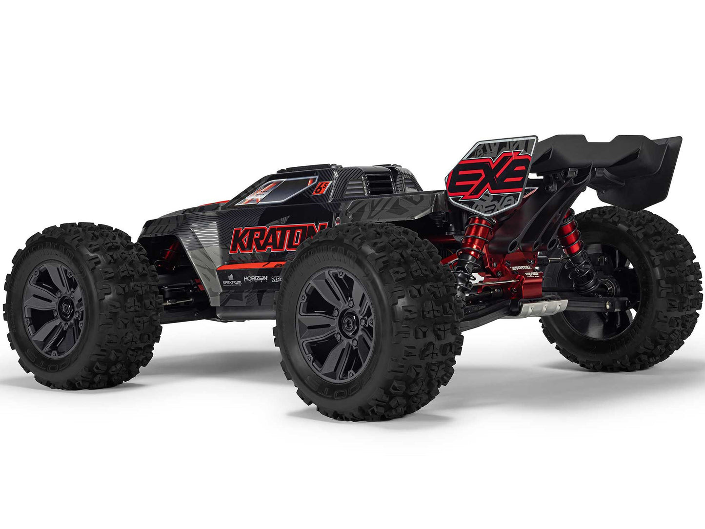 1/8 KRATON 6S EXB 4X4 RTR Speed Monster Truck Black