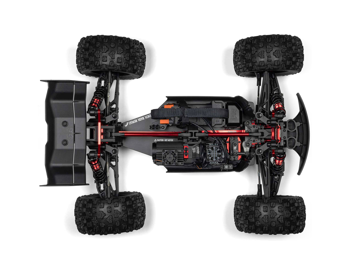 1/8 KRATON 6S EXB 4X4 RTR Speed Monster Truck Black