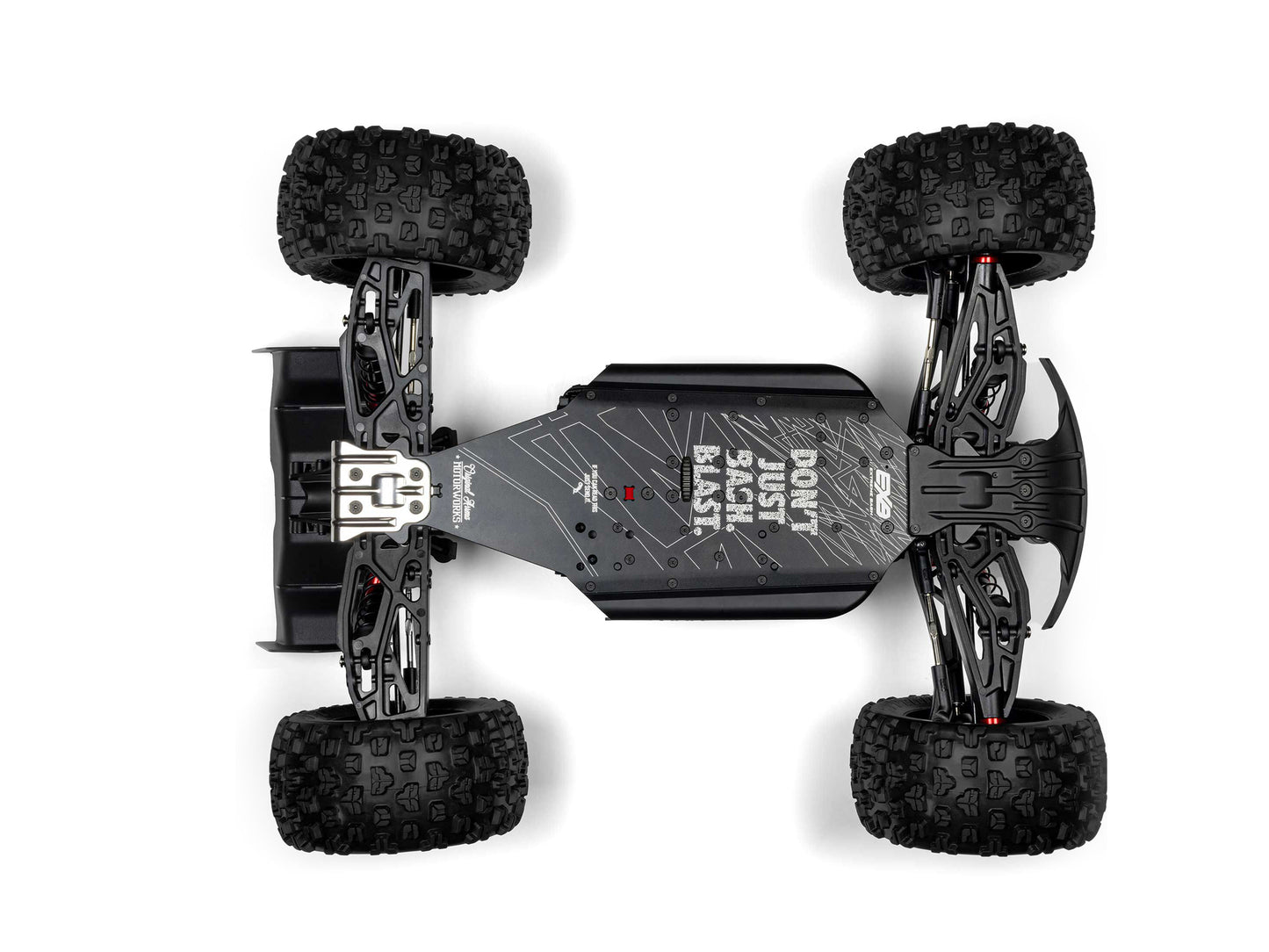 1/8 KRATON 6S EXB 4X4 RTR Speed Monster Truck Black